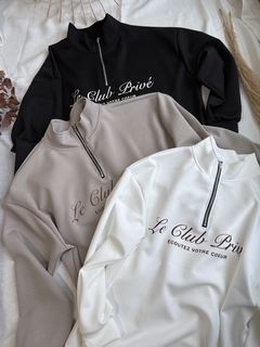 Buzo oversize Le club