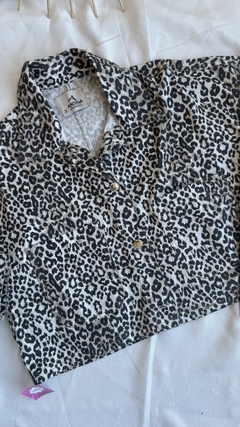 Campera animal print