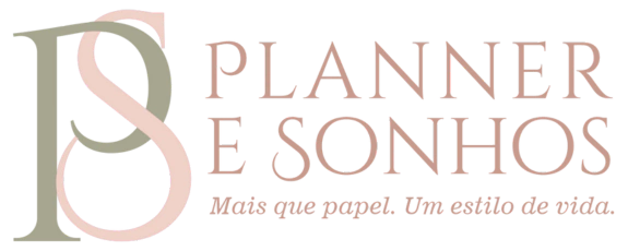 Planner e Sonhos
