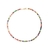 chocker banhada a ouro 18k