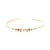 Bracelete banhado a ouro 18k