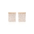 Brinco banhado a ouro 18k