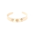 Bracelete banhado a ouro 18k