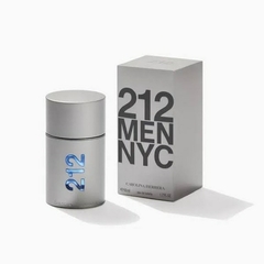 Perfume Masculino 212 Men NYC Carolina Herrera Eau de Toilette Original Lacrado
