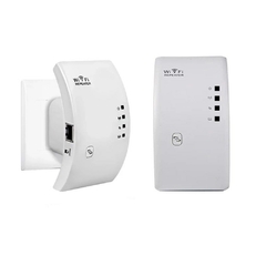 Wi-fi Sem Fio Repetidor 300mbps Amplificador Extensor Longo Alcance De Sinal