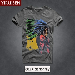 Camiseta masculina 100% Algodão - comprar online