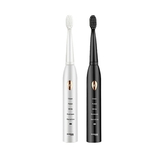 Escova de dentes elétrica adulto recarregável