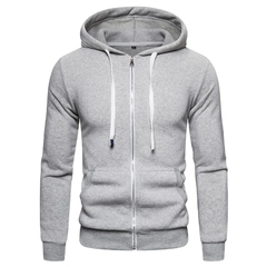 Imagem do Blusa moleton masculino com capuz