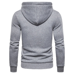Blusa moleton masculino com capuz - comprar online