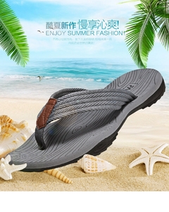 Chinelo masculino casual na internet