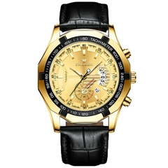 Relógios Masculinos de Luxo Pulseira de Aço Inoxidável - comprar online