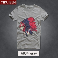 Camiseta masculina 100% Algodão
