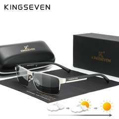 Óculos de Sol Fotocromáticos Masculino KINGSEVEN
