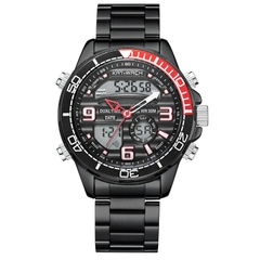 Relógios masculino Gold Quartz