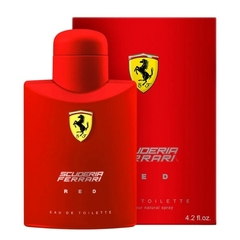 Scuderia Ferrari Red Eau de Toilette-Perfume masculino 125ml na internet