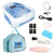 Sonopeel peeling ultrassônico, terapia combinada com mens ou gmens (equilíbrio, permear ativos ionizados) ibramed