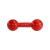 Halter bola revestimento emborrachado par 1kg unibras