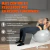 Bola de ginástica gym ball vp1035 vollo sports - HB Fisio e Esthetic 