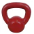 Kettlebell revestimento emborrachado 4kg unibras - comprar online