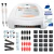 Neurodyn 10 canais eletroestimulador aussie, russa, eletroacupuntura, microcorrente ibramed