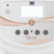 Striat corrente microgalvânica (gmes) corrente high volt e modo dual (gmes e high) ibramed - HB Fisio 