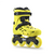 Patins Roller Profissional Micro Skate Mt Plus Amarelo 80mm - comprar online