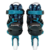 Patins Infantil X-LIGHT AZUL com Rodas LED (PAR) - comprar online