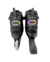 Patins Infantil Unitoys Inline Laser 38-41 Ref.1818G Preto - LOJA DE PATINS E ACESSÓRIOS