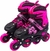 Patins Infantil Roller Inline UniToys Rosa - 38 ao 41 na internet