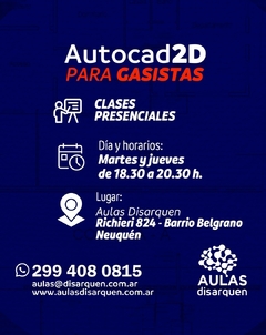AUTOCAD 2D GASISTAS en internet