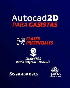 AUTOCAD 2D GASISTAS - Aulas Disarquen