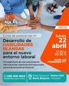 Desarrollo de HABILIDADES BLANDAS para el entorno laboral