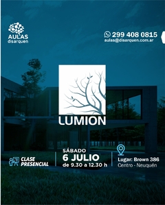 LUMION - Presencial Neuquen - Aulas Disarquen