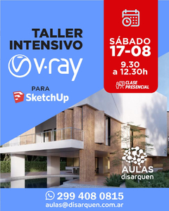 Taller Intensivo Presencial V-RAY