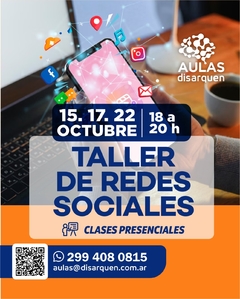 Taller REDES SOCIALES