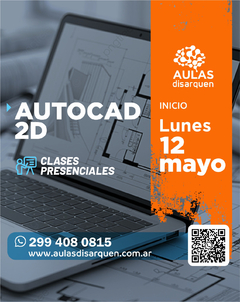 AUTOCAD 2D PRESENCIAL NEUQUÉN - comprar online