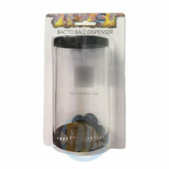 IKit Colombo Bacto Balls 500ml + Dispenser Para Aquário Marinho - Biotopos aquarismo marinho