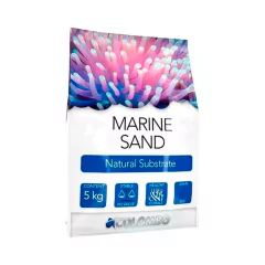 Cascalho Para Aquário Colombo Marine Aragonite 5kg