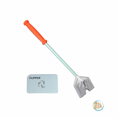 Flipper Platinum Scraper 46cm Raspador Vidro Acrilic na internet
