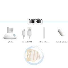 Agitador Magnético Smart Stir Autoaqua P Testes De Aquário - Biotopos aquarismo marinho