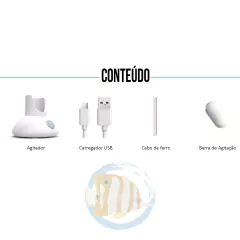Agitador Magnético Smart Stir Autoaqua P Testes De Aquário - Biotopos aquarismo marinho