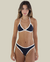 fixo + asa delta duo preto e branco - comprar online