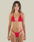 cortininha + fio dental vermelho - comprar online