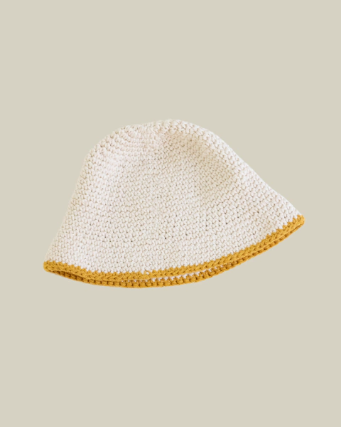 Chapéu Bucket Borda Amarela - comprar online