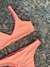 itacoa + hot pants laranja - loja online