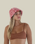 Chapéu Bucket Vermelho e Branco na internet