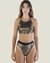 top + hot pants dupla face - comprar online