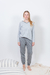 Conjunto Remera Descanso + Pantalón Descanso c/puño