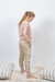 Conjunto Remera Descanso + Pantalón Descanso c/puño - tienda online