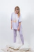 Conjunto Remera XL + Calza Piel - comprar online